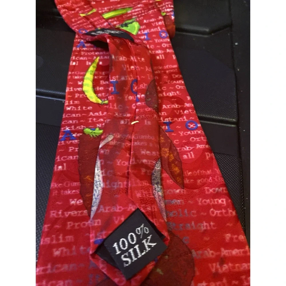 Super Cool Tie, New, Red ,‎ Great Tie